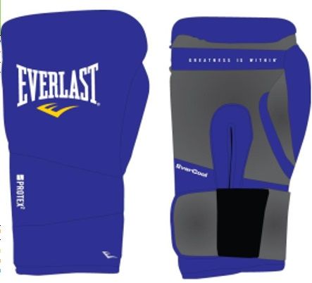 Перчатки тренировочные  Everlast Protex2