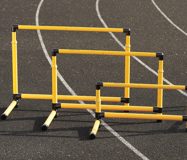 Набор барьеров PERFORM BETTER Smart Hurdles ( 6 штук, 31 см ) 