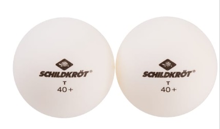 Мяч для настольного тенниса 1T-TRAINING, белый, 120 шт.