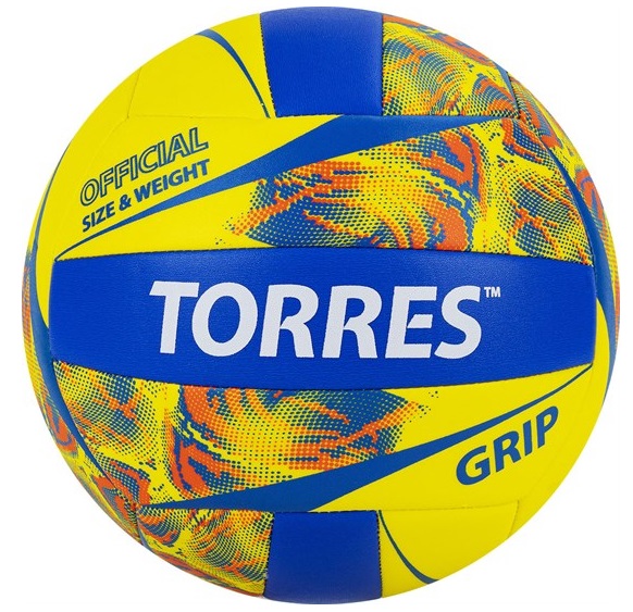 Мяч волейбольный TORRES Grip Y (V32185)