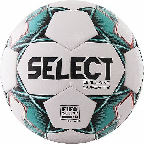 Мяч футбольный Select Brillant Super TB 2020, 810316-004, белый цвет, 5 размер