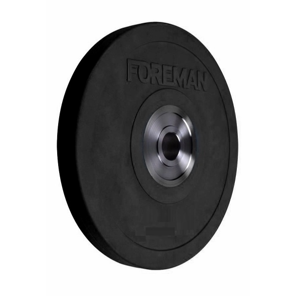 Олимпийский бампированный диск FOREMAN FM/BM 50 кг.
