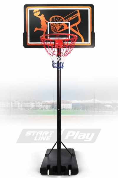Мобильная баскетбольная стойка Standard-003F Start Line Play
