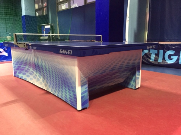 Профессиональный теннисный стол SAN-EI IF-VERIC-VSAS-CENTEROLD (СИНИЙ)