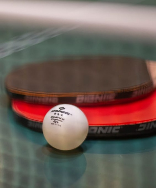 Мяч для настольного тенниса 3* Donic Champion ITTF, белый, 3 шт.