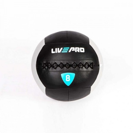 Медбол LIVEPRO Wall Ball 8 кг