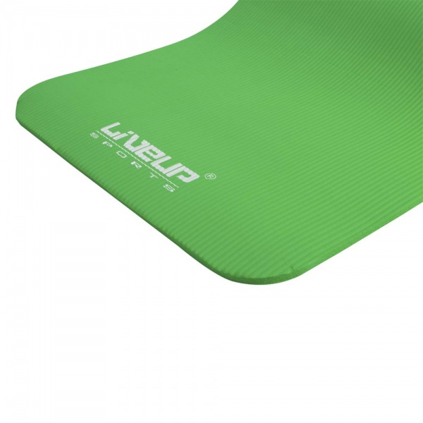 Коврик для йоги LIVEUP NBR Yoga Mat ( 180 x 60 x 1,2 см, зеленый )