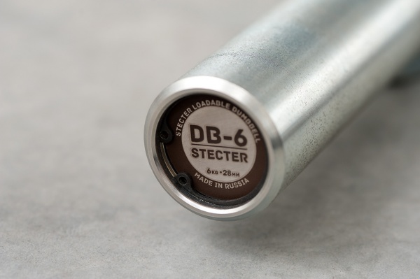 Гантельный гриф STECTER DB-6 (50 мм)