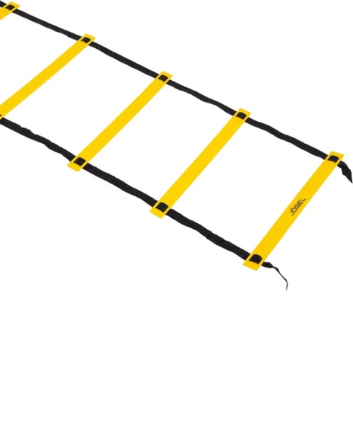 Лестница координационная JA-232, 6 м, желтый/черный