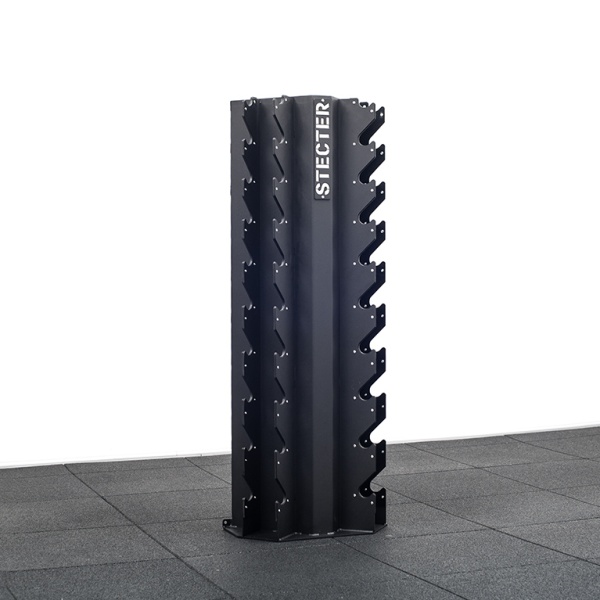 Вертикальная стойка для хранения гантелей STECTER DUMBBELL PRO