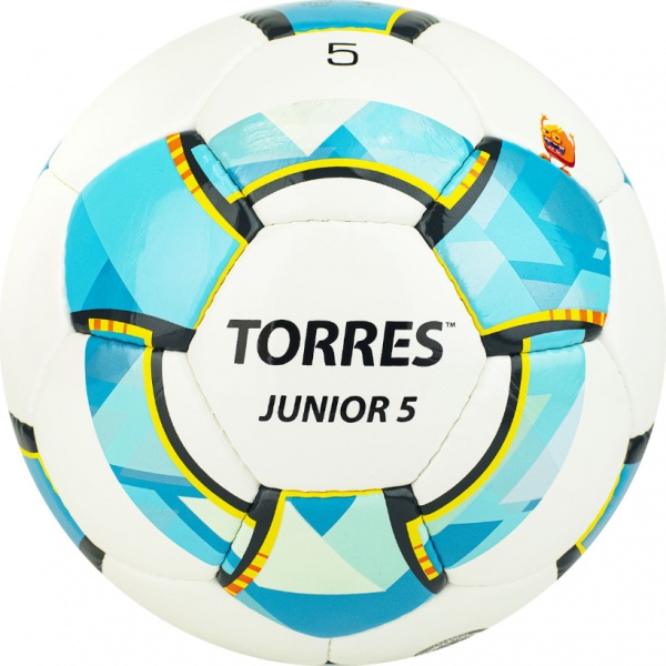  Мяч футб. "TORRES Junior-5" арт.F320225, р.5, вес 390-410 г