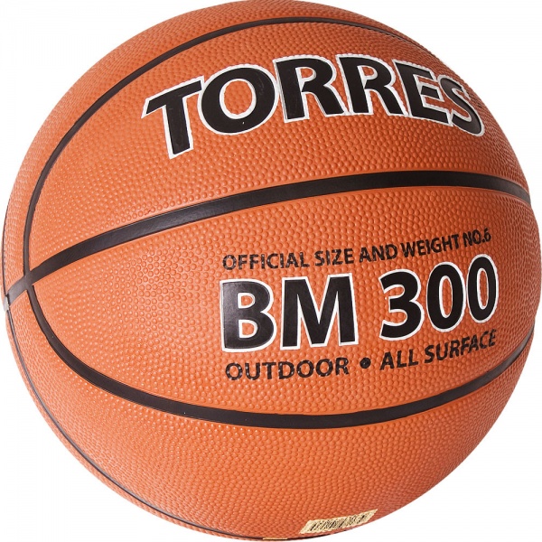 Мяч баск. TORRES BM300, B02017, р.7
