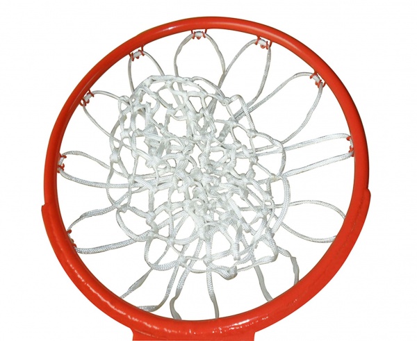 Кольцо баскетбольное DFC R3 45см (18") 2 пружины, оранж/красное